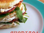 Sandwich gustoso felice chorizo della Jamoteca