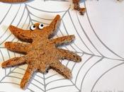 Biscotto forma ragno farina grano saraceno
