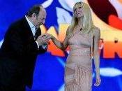 Gerry Scotti supplente Striscia della neomamma Michelle Hunziker