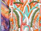 Stampe, patterns dettagli dalla settimana della moda milano, collezioni donna 2014