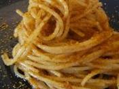 Spaghetti bottarga