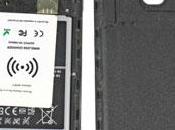 Galaxy Note Cover ricarica wireless originale Samsung