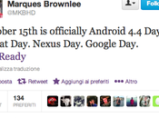 Android KitKat Nexus Ottobre