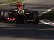 Lotus facce: Grosjean podio, Raikkonen