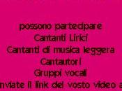 Concorso canto Musicamore 2013