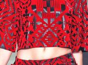 Stampe, patterns dettagli dalla settimana della moda parigi, collezioni donna 2014