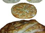 Focaccia alla bufala prosciutto