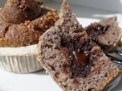 Muffin alle noci cioccolato