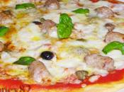 Pizza tonda