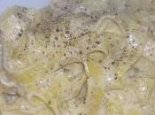 Tagliatelle mascarpone