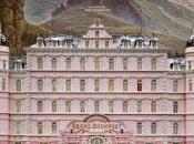 Grand Budapest Hotel (Wes Anderson): poster