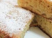 torta pere mandorle