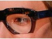 Object desire: Prada cutted lenses eyeglasses.