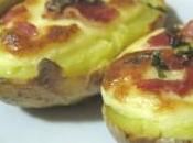 Patate ripiene alla salsiccia