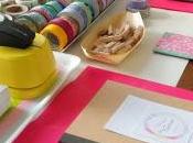 Workshop Anabella washi tape.