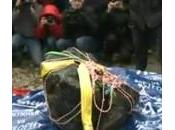Pescato meteorite mezza tonnellata