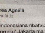 L’ironia Agnelli: “Jakartone”