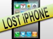 Come bloccare l’iPhone smarrito rubato tramite codice IMEI