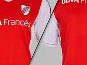 River Plate, maglia riserva rossa bianca come 1960