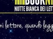 Segnalazione: Book Night Moon, notte bianca lettori 18/19 Ottobre!