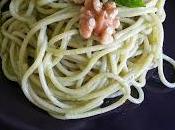 spaghetti pesto saporito