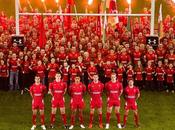 Maglia ufficiale Galles rugby Nazioni 2014