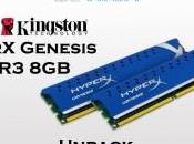 Kingston HyperX Genesis DDR3 Unpack caratteristiche