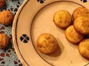 Mini muffin cioccolato bianco amaretti sbriciolati