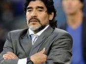 Maradona ospite Roma-Napoli