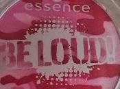 Essence LOUD! Blush Swatch Review