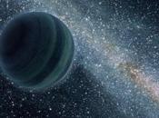 Scoperto pianeta fluttua isolato nello spazio