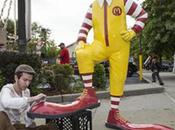 L’ultima Provocazione Banksy: Bersaglio McDonald