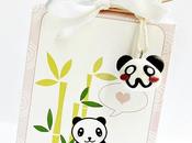 Kawaii Panda Pakaging tutorial decoro fimo