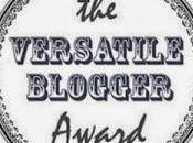 Versatile Blogger Award!