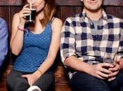 Drinking buddies, romcom birra