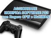 Aggiornare modifica software Rogero 4.50 MultiMAN
