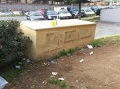 Guglielmo degli Umbertini. cento giardini Roma mano sbandati ubriaconi così come niente fosse