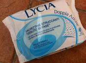 LYCIA: salviettine struccanti bi-fase