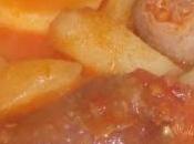 Zuppa salsiccia patate