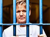 Chef Ramsay dietro Sbarre cucinare detenuti Brixton stasera Real Time