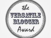 Versatile Blogger Award