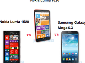 Nokia Lumia 1520 1320 Samsung Galaxy Mega 6.3: Confronto schede tecniche