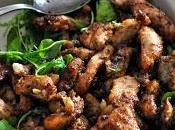 cucine degli altri pollo aceto balsamico Modena rucola, ricetta della Mari