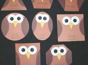 Montessori Moment: gufetto studiare geometria!