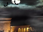 Halloween: lume candela Castello Millenario Scipione