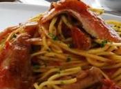 Linguine ragù triglia