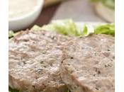 Ricette pesce: hamburger tonno arancia salsa miele