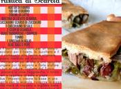 Pizza rustica scarola altri ingredienti