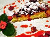 Cheesecake fragoline bosco limone.