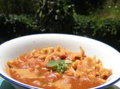 Tacconelli zuppa Fagioli Borlotti alla Paprika